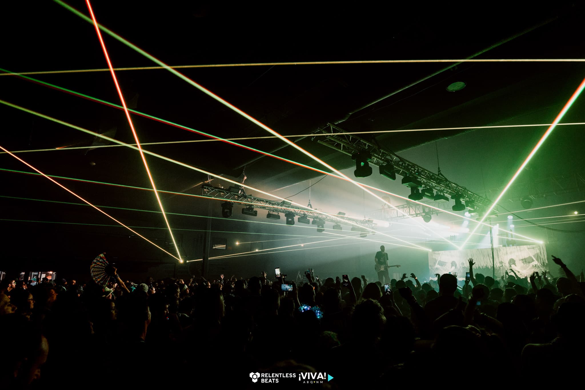 San Holo 2026 - Lighting by Back to Light