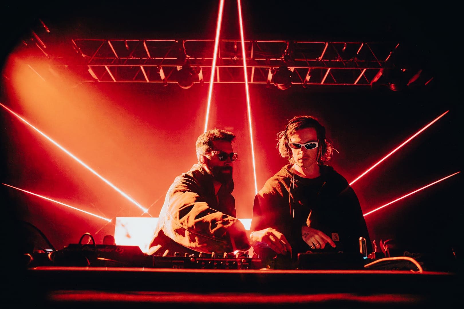 Yellow Claw 2026 - Lighting by Back to Light