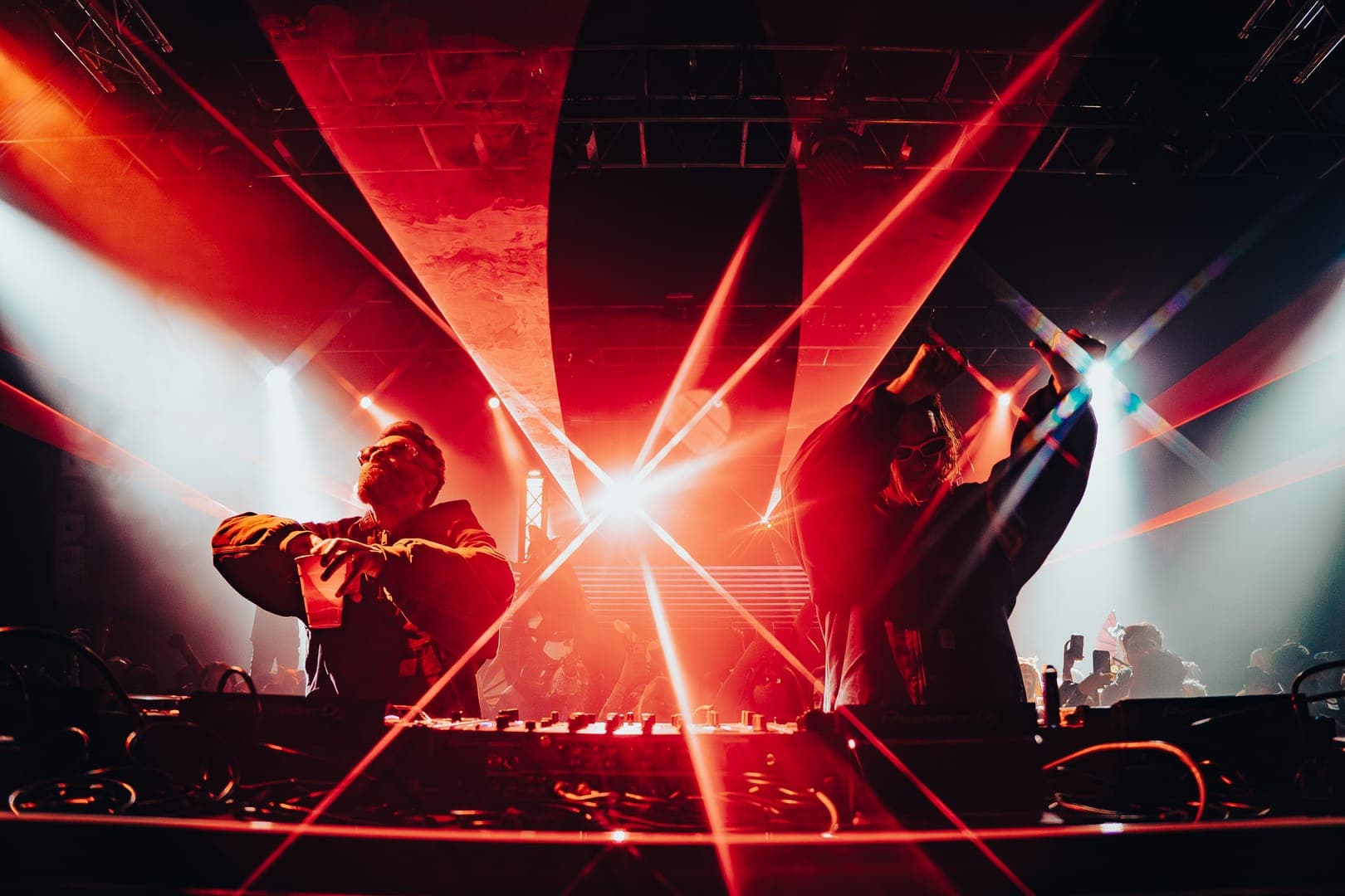 Yellow Claw 2026 - Lighting by Back to Light