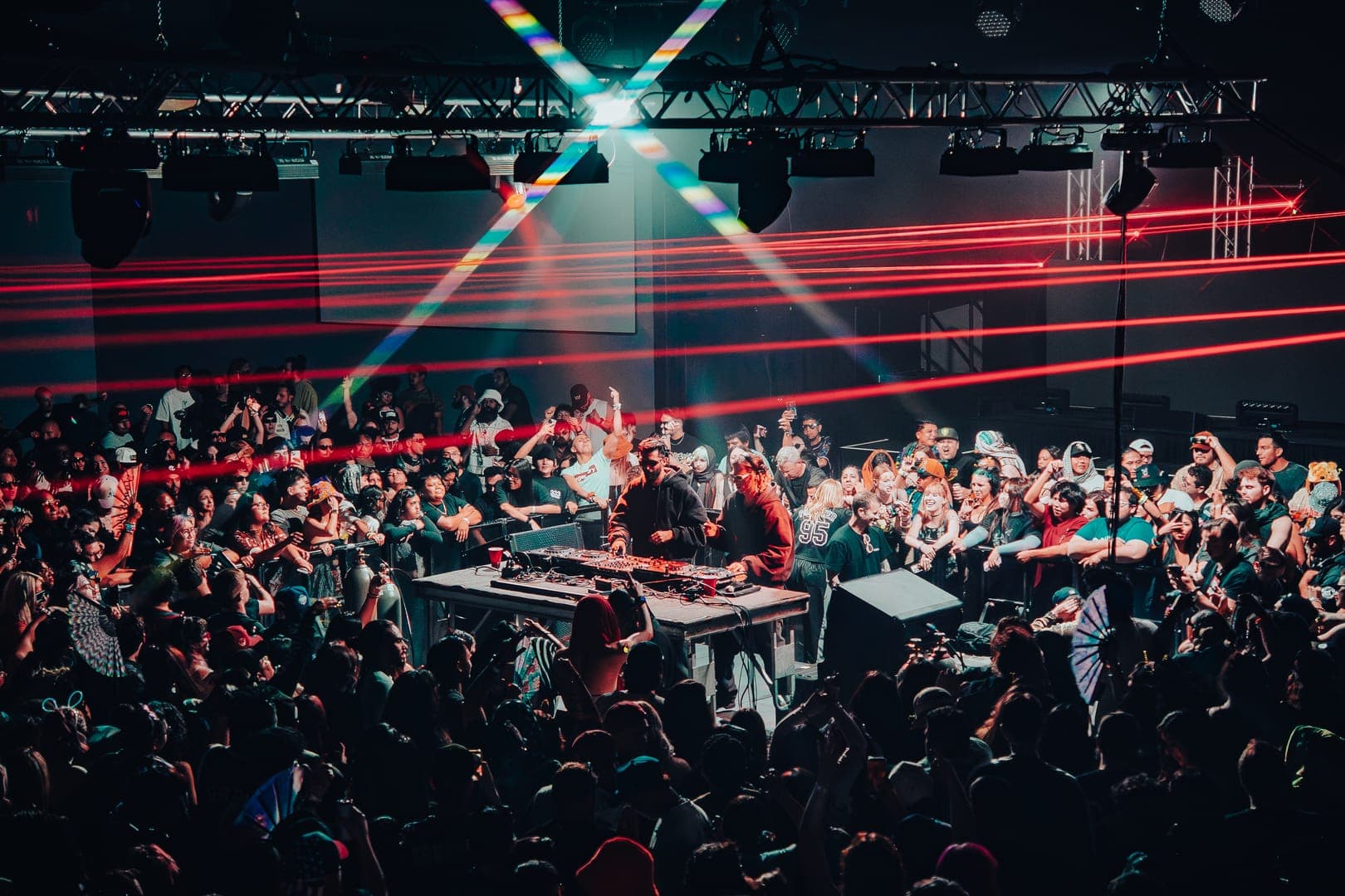 Yellow Claw 2026 - Lighting by Back to Light